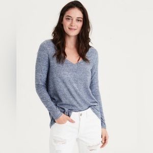 American eagle long sleeve shirt size S